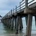 The End Of An Era Christmas Morning 2024 At The Iconic Naples Pier In Naples Florida