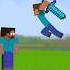 Steve Vs Herobrine Minecraft