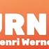 Burned Henri Werner Lyrics