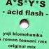 ASYS Acid Flash Yoji Biomehanika Romeo Toscani Rmx 2005