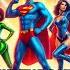 Superheroes On The Dancefloor Club Disco Dance Music With Upbeat Rhythms Strong Bass Grooves