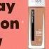 Maybelline Superstay Foundation Review 310 Sun Beige Vs 312 Golden