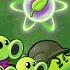 PvZ 2 Power Up All Peashooter Level 1 Vs Team Dark Ages Gargantuar Zombie Who Is Best