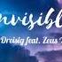 Julius Dreisig Feat Zeus X Crona Invisible Lyrics