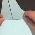 Easy Origami Paper Rocket