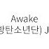 BTS 방탄소년단 Jin 진 Awake 가사 번역 가사번역 All Han Lyrics