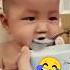 Cute Baby Laughing Smiling