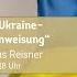 Der Krieg Um Die Ukraine Eine Aktuelle Lageeinweisung