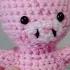 Хрюшка брелок Pig Keychain Amigurumi Crochet Амигуруми Игрушки крючком