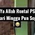 Rental PS Sepi Tahun 2023