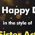 Sister Act Oh Happy Day Karaoke Version From Zoom Karaoke