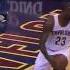 LeBron James Gets Loud On Baseline DUNK In Game 1