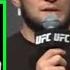 Khabib Nurmagomedov Explains Why He Doesn T Wear Russian Flag