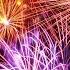 4K Amazing Fireworks Show With Sound 1 Hour Holiday Mood Relaxation Time