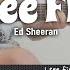 I See Fire Ed Sheeran Fingerstyle Guitar TAB Chords Lyrics