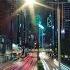 Night City Traffic Sounds For Meditation Wan Chai Hong Kong City Ambience 4K ASMR White Noise