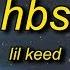 Lil Keed HBS Lyrics