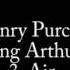 Henry Purcell King Arthur 3 Air 4 40