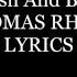 Thomas Rhett Crash And Burn Lyrics