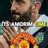 Ruben Amorim Van Nistelrooy Together At Manchester United Manchesterunited Amorim