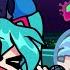 MIKU IS BACK AND WITH TRICKY NYAN CAT IS SO CUTE Friday Night Funkin Vs Nyan Cat Miku