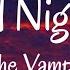 The Vamp All Night Lyrics