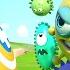 Virus Showdown Zombie Is Coming Song LoLo Kids Songs