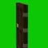 Minecraft Dark Oak Door Item Drop Animation Green Screen 4K Free To Use