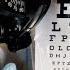 ASMR Hospital Eye Exam Lens 1 Or 2 Eye Measuring Light Exam