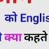 आम क अ ग र ज म क य कहत ह Mamgo Ko Hindi Me Kya Kahte Hai L Fruitsname English