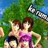 MANDI DI AIR TERJUN 3 SEPUPU DRAMA SAKURA SCHOOL SIMULATOR