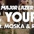 Major Lazer Lose Yourself Feat Moska RDX Official Music Video