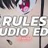 Rules Doja Cat Edit Audio