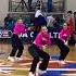 Dancing Sean Paul S Get Busy At A Basketball Game Dancers Dancevibes Dancegroup Getbusy