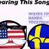 CARAMELDANSEN Countryballs USA Sweden Meme