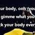 Chris Brown Rock Your Body Lyrics