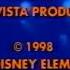 Walt Disney Television Buena Vista Productions Buena Vista International Inc X2 1989 1998