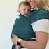 Moby Classic Wrap Baby Carrier In Pacific Tutorial Demo