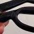 All Black Carbon Steel Heavy Duty Tailor Scissor