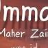 Ummati Maher Zain Arabic Version Lirik