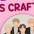 9 DIY BTS CRAFTS BTS Army Craft Ideas Pen Decor Phone Case Bookmark Fidget Toy And More