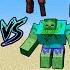 Extra Golem Army Vs All Mutant And Mutants Bosses Minecraft Mutant More And Mutant Monsters Mod