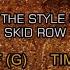 Skid Row I Remember You Karaoke