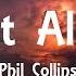 Phil Collins Against All Odds Lyrics