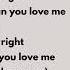 Love Me Right EXO Easy Lyrics