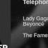 Lady Gaga Telephone Ft Beyoncé Audio