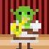 Шрекофон 98 Shrek Music Pixelart Animation Movie