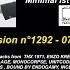 S SR RADIO Transmission 1292 07 08 2023 NON STOP TOP OF THE WEEK THX 1971 Minimal Ist Meine Wahl