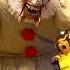 Giant Scary Animatronics IT Pennywise Clown Krampus Transworld HAA Haunters Tradeshow