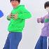 Osomatsu San OP1 And ED1 Dance Mirrored